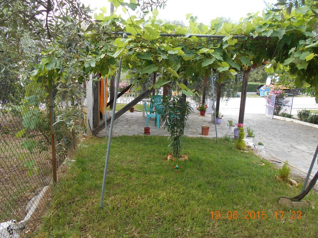 Doukas Hotel Skala Rachoni  Buitenkant foto