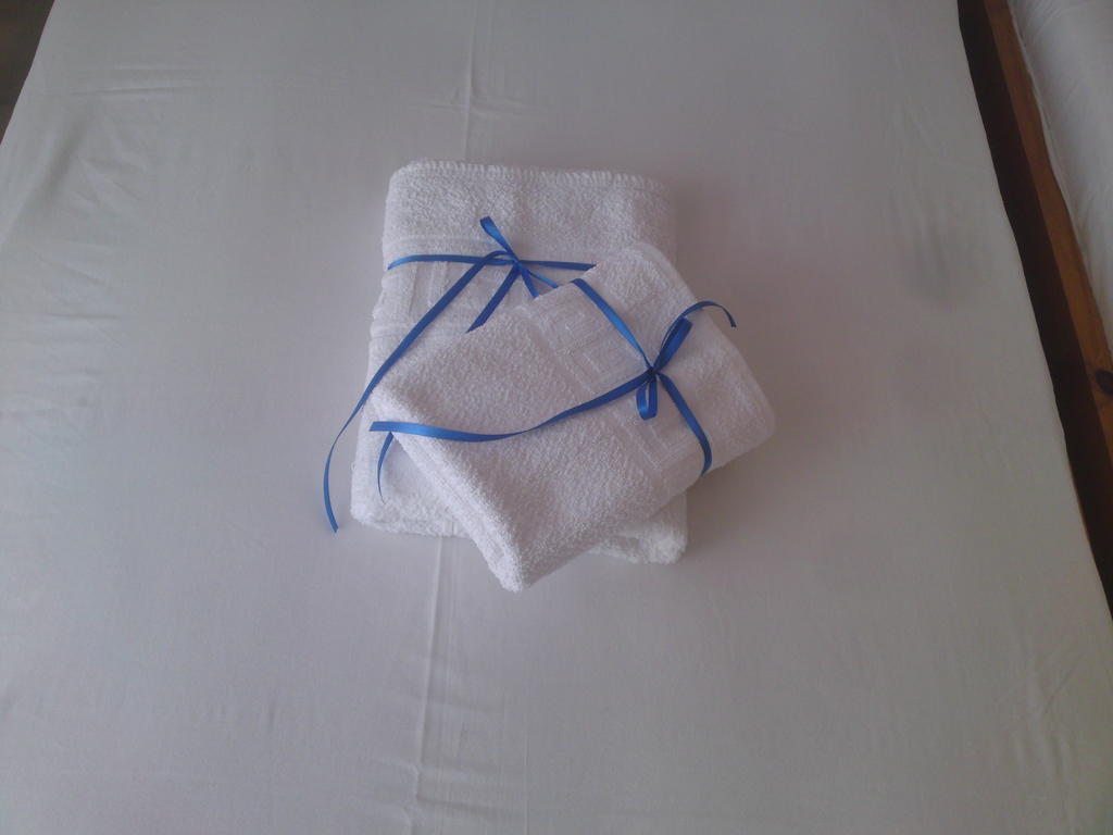 Doukas Hotel Skala Rachoni  Buitenkant foto
