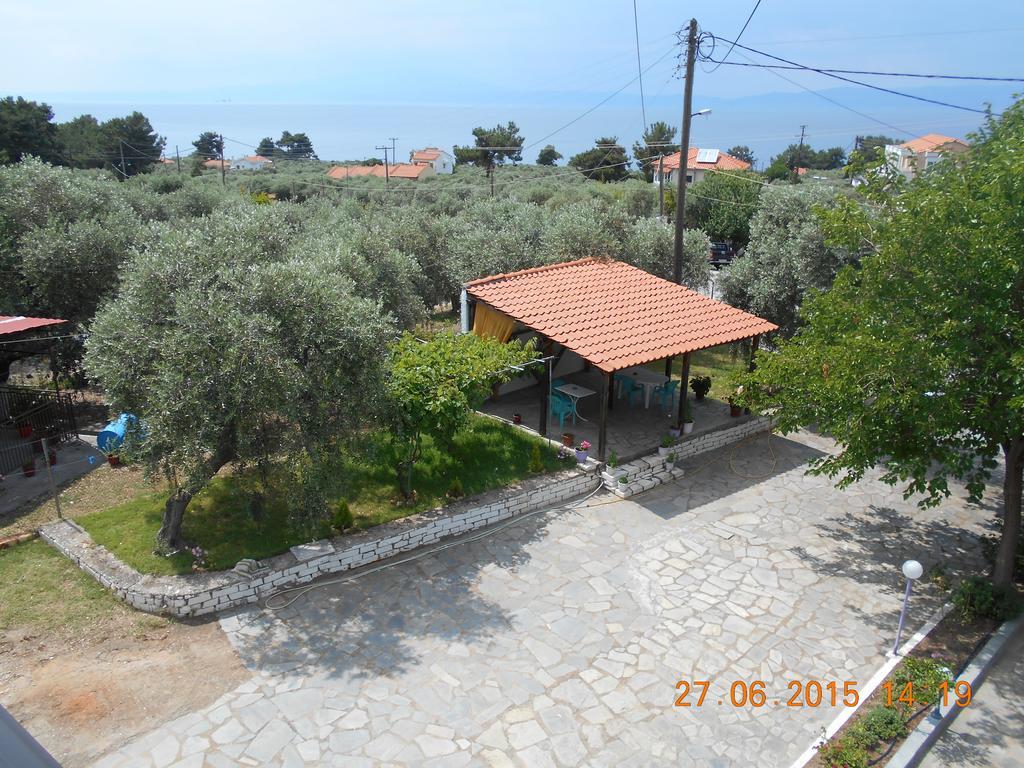 Doukas Hotel Skala Rachoni  Buitenkant foto
