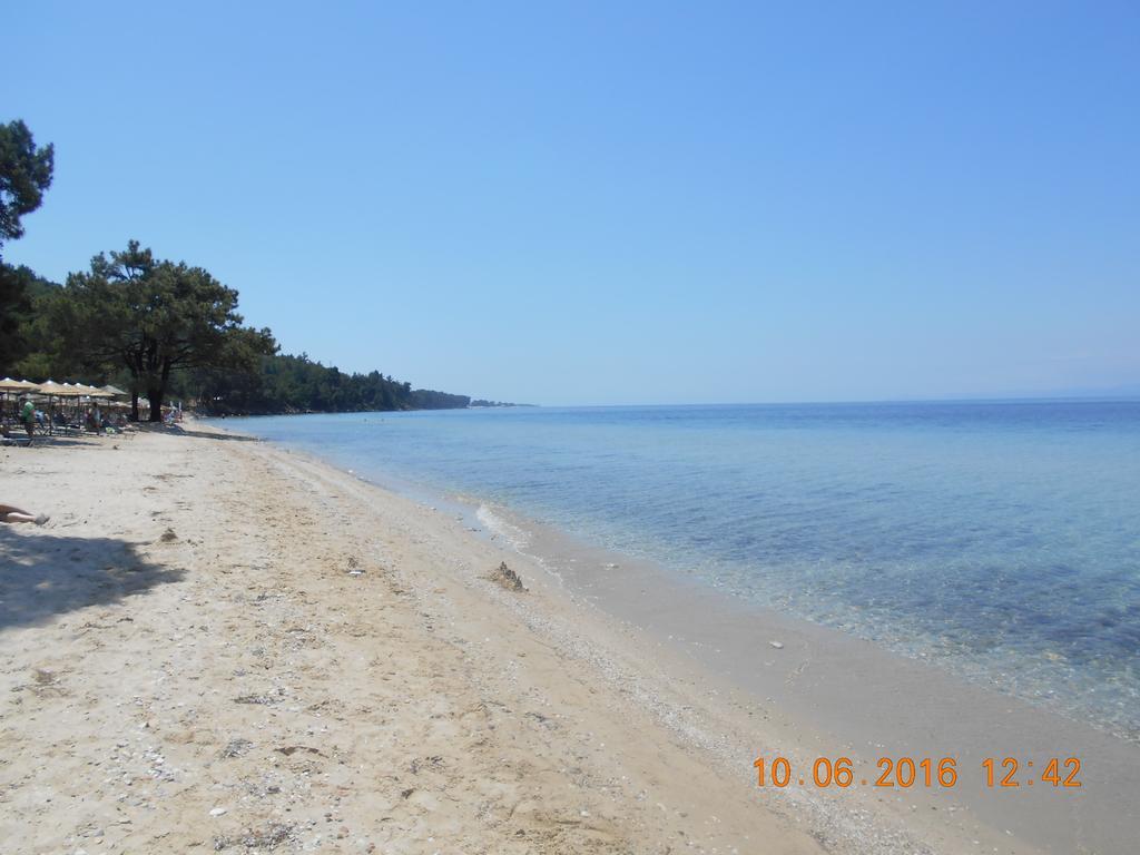Doukas Hotel Skala Rachoni  Buitenkant foto