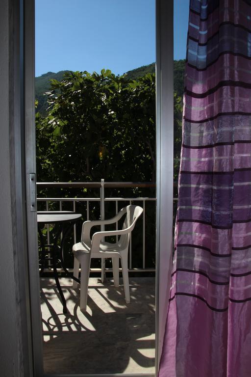 Doukas Hotel Skala Rachoni  Buitenkant foto