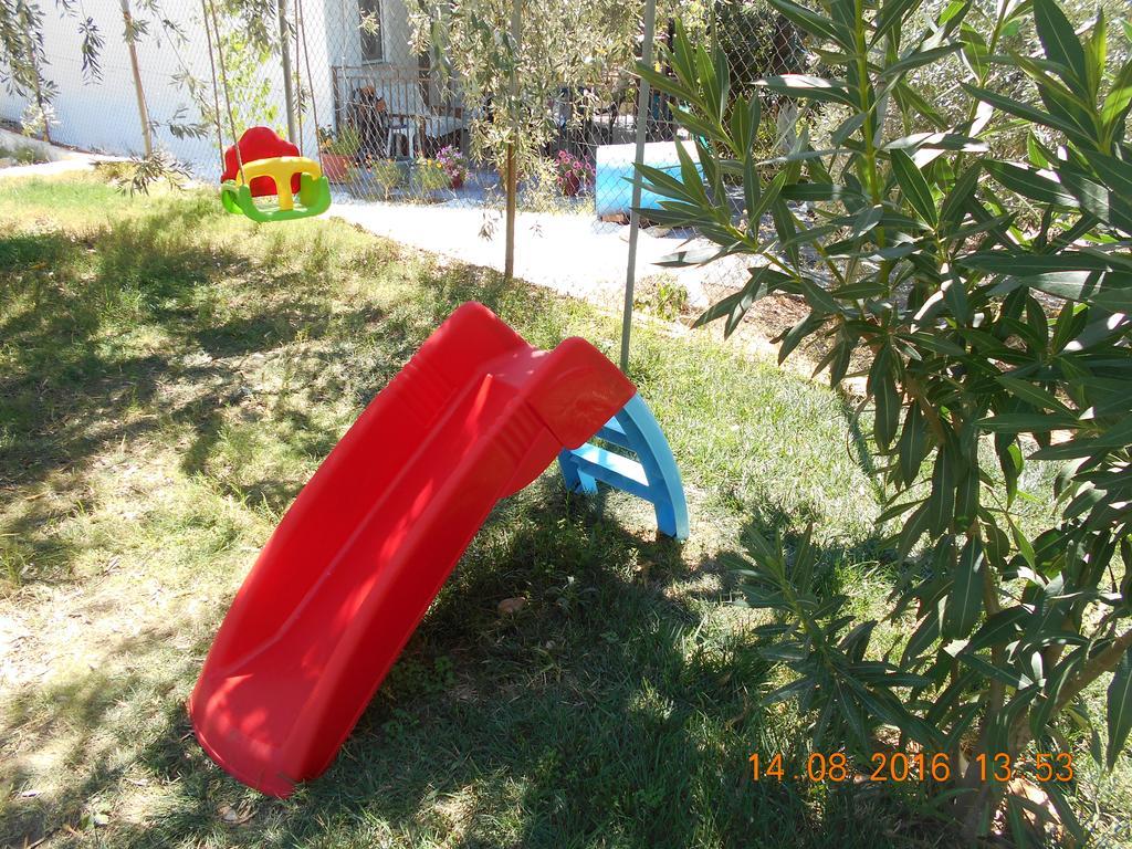 Doukas Hotel Skala Rachoni  Buitenkant foto
