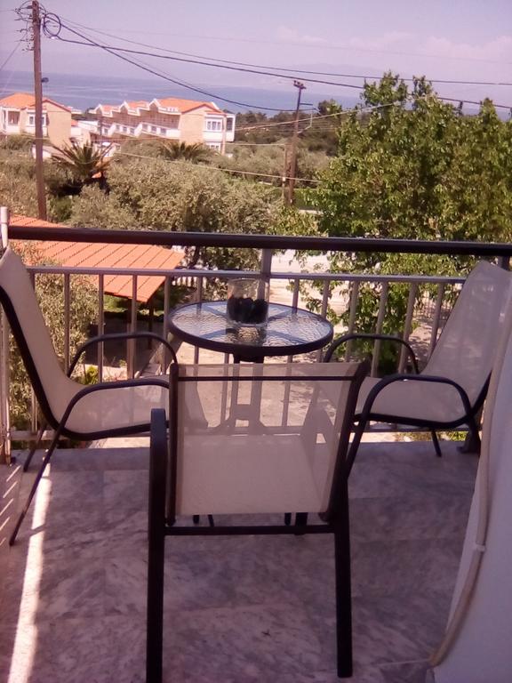 Doukas Hotel Skala Rachoni  Buitenkant foto