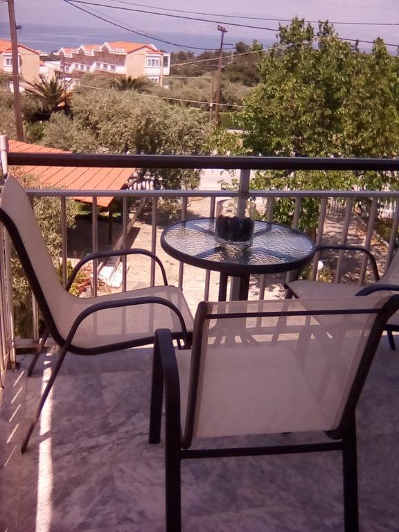 Doukas Hotel Skala Rachoni  Buitenkant foto