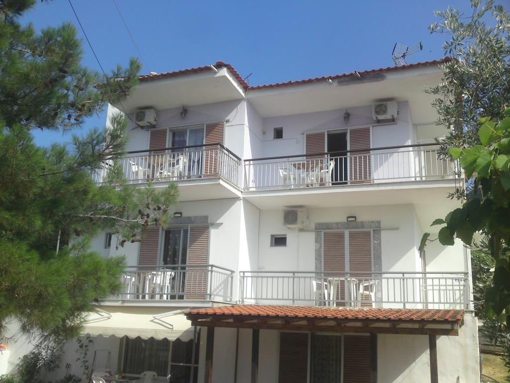 Doukas Hotel Skala Rachoni  Buitenkant foto