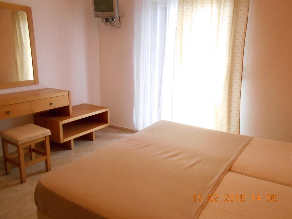 Doukas Hotel Skala Rachoni  Buitenkant foto