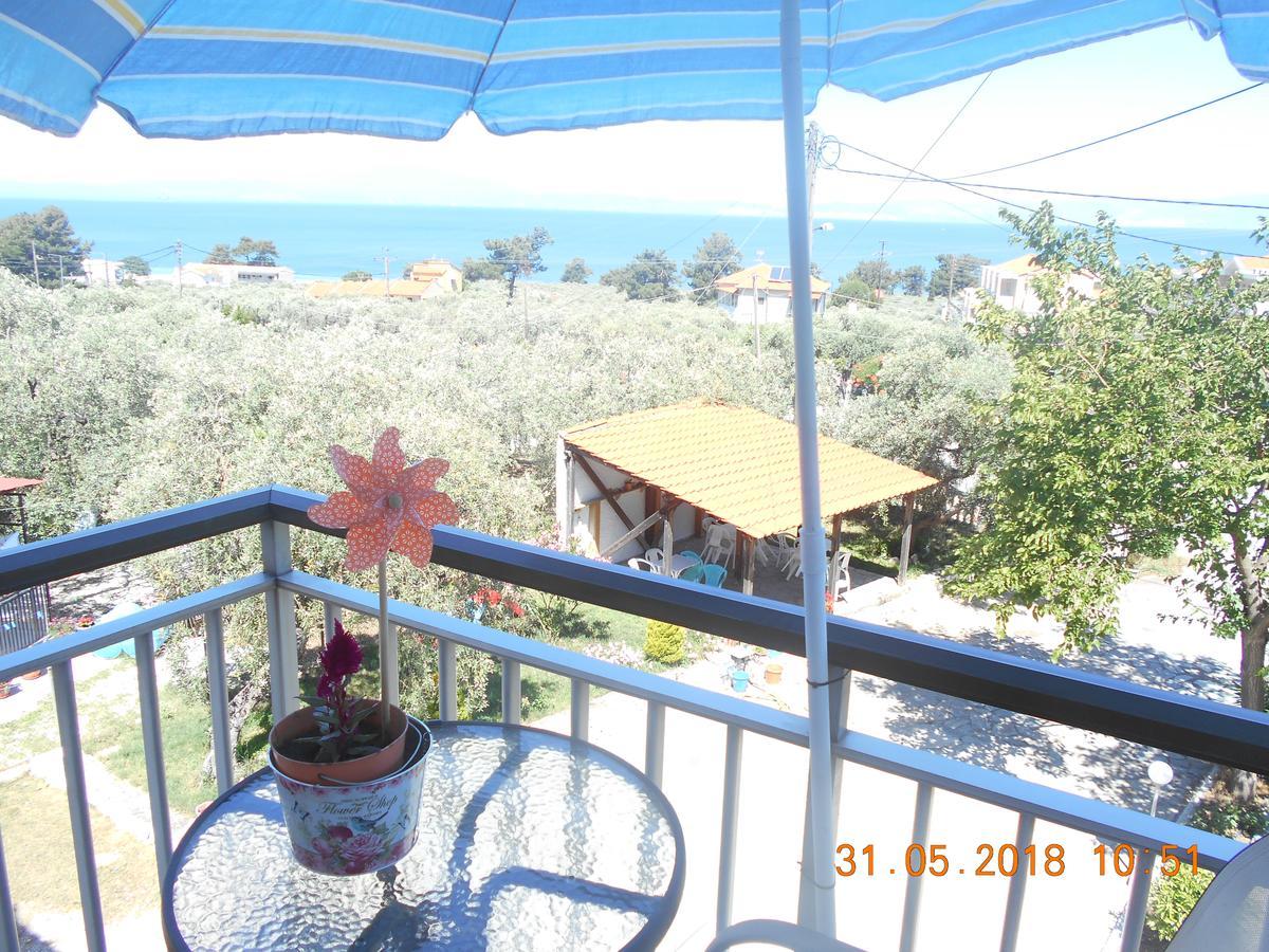 Doukas Hotel Skala Rachoni  Buitenkant foto